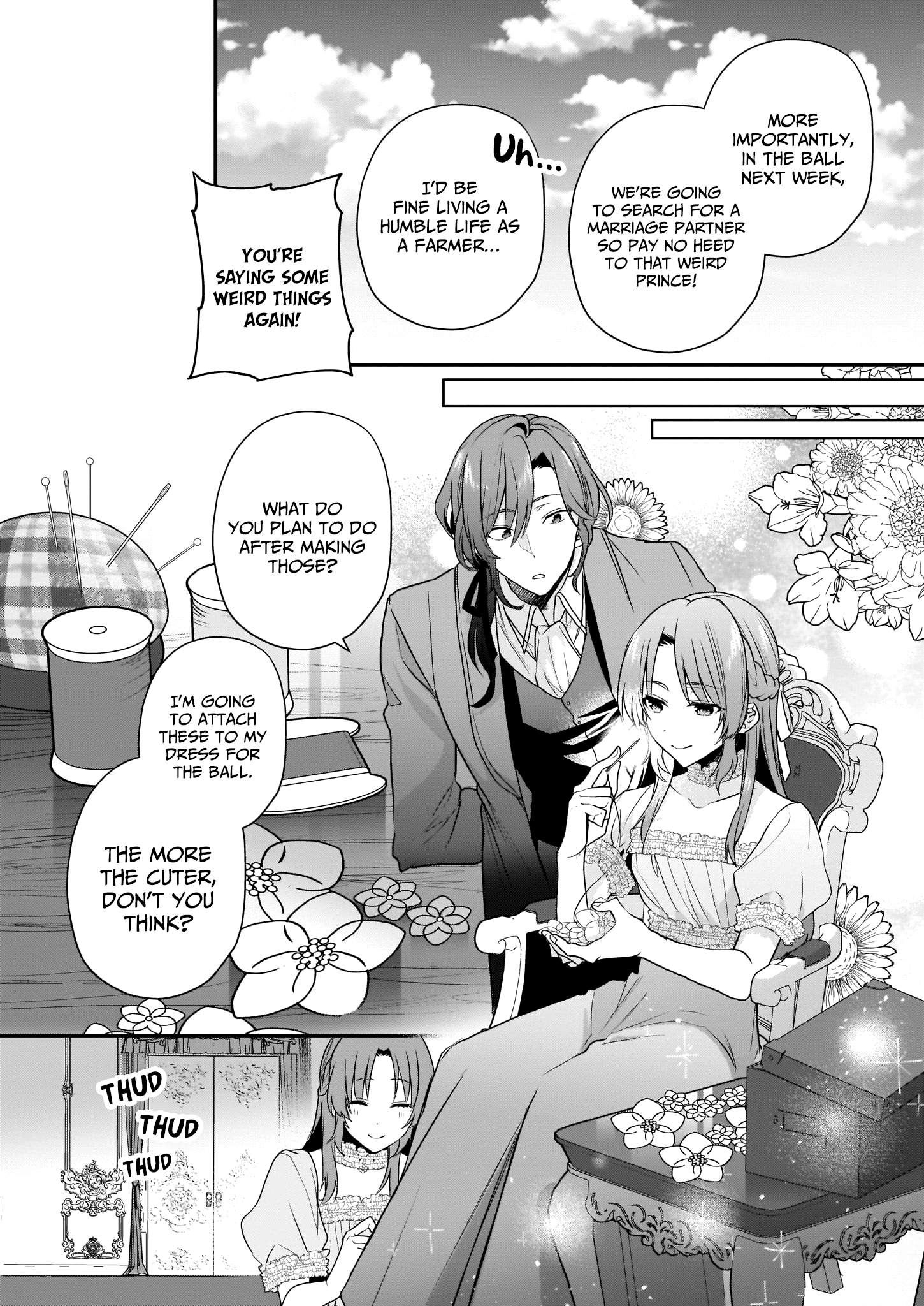 The Unassuming Noble Lady Just Wants to Live a Peaceful Life Chapter 3 7